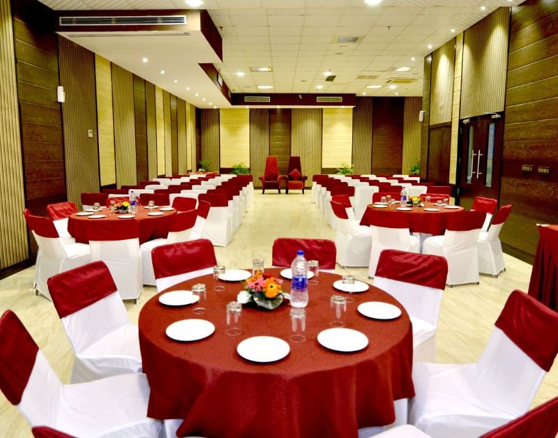 The Cosmos Hotel Banquet Hall