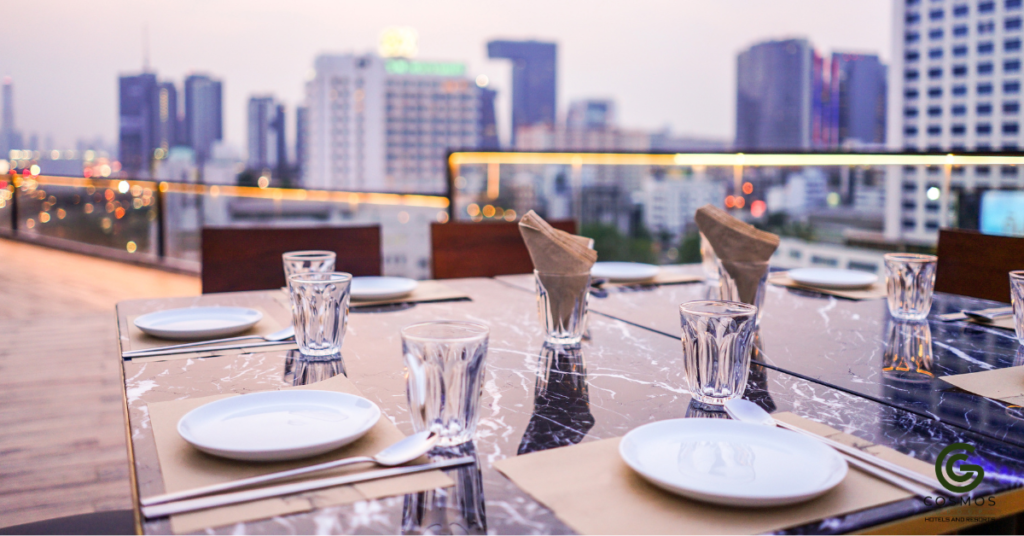 Hotels in Indore with Rooftop Dining and Scenic Views